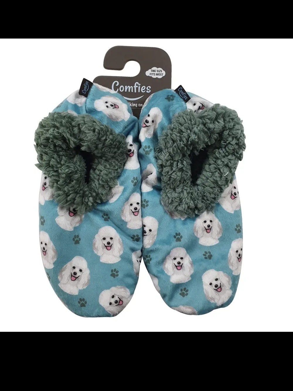 Poodle Slippers
